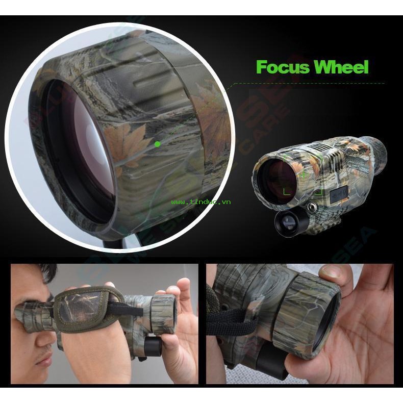 Ống nhòm đêm kỹ thuật số TERINO NVD-540- Hàng chính hãng