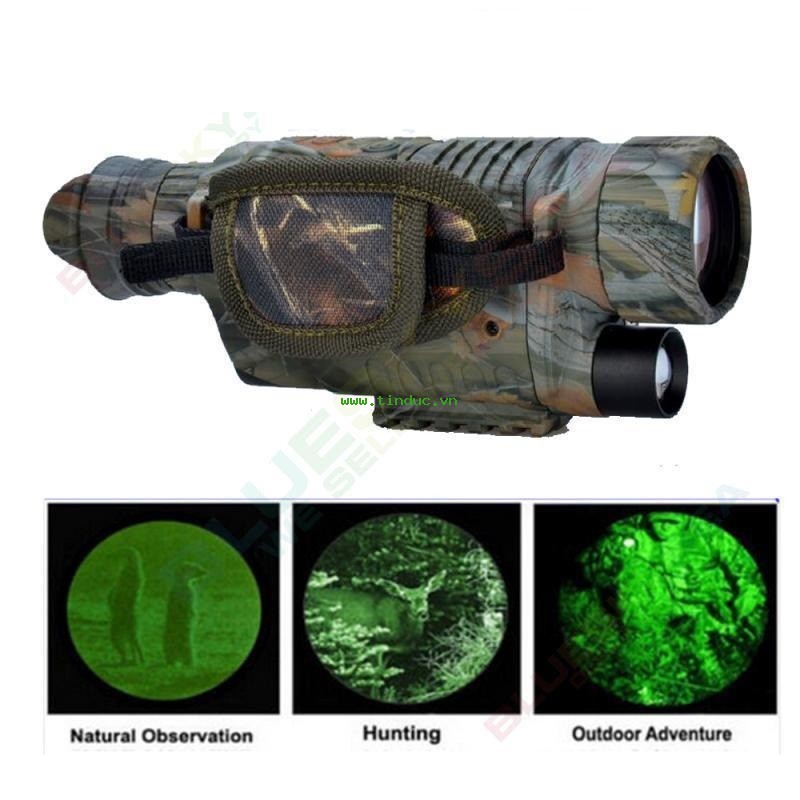Ống nhòm đêm kỹ thuật số TERINO NVD-540- Hàng chính hãng