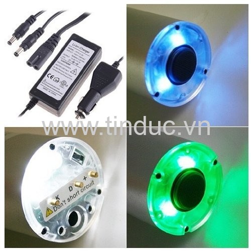 Đèn pin chiếu sáng tầm xa TERINO T9300 85W HID - Hàng chính hãng