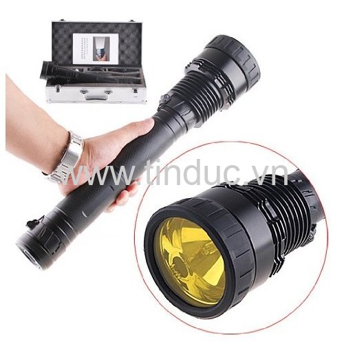 Đèn pin chiếu sáng tầm xa TERINO T9300 85W HID - Hàng chính hãng