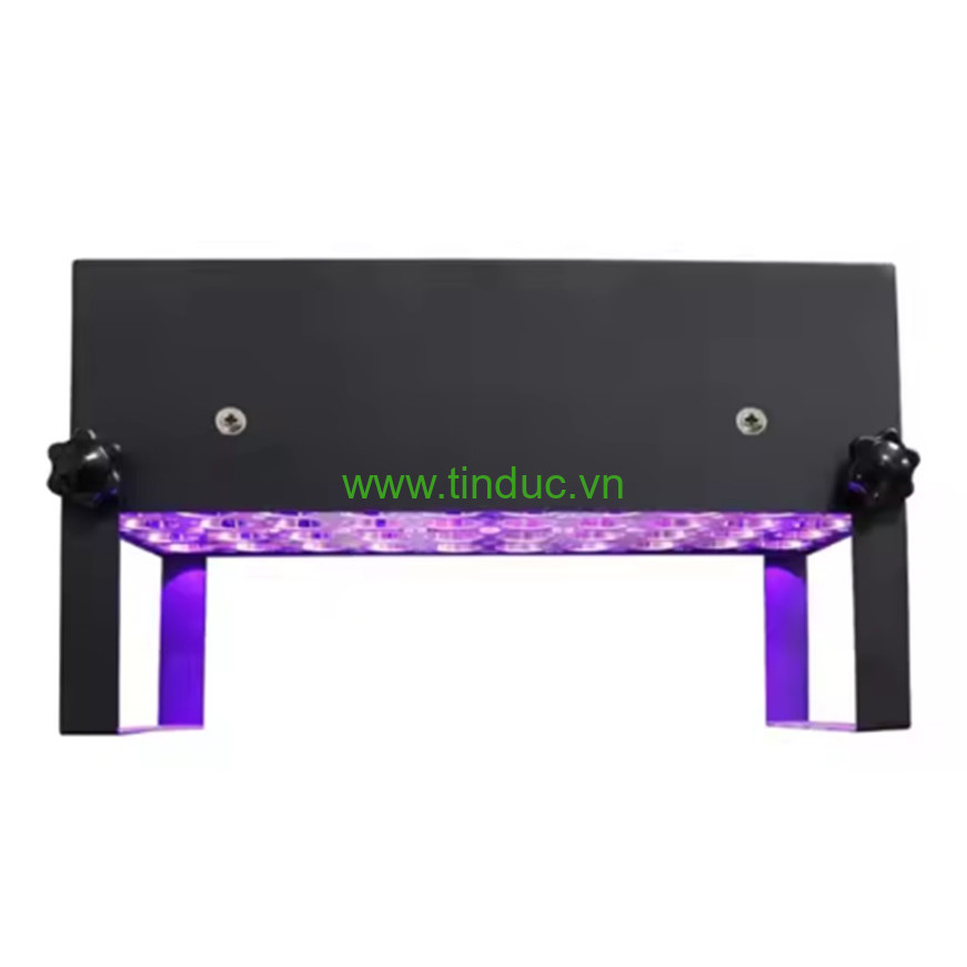 Đèn tia UV công suất lớn dùng cho công nghiệp Terino D100W-UV (405nm, 100W, sấy keo UV, mực UV)- Hàng chính hãng