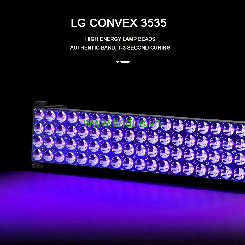 Đèn tia UV dùng cho công nghiệp Terino D200W-UV New (395nm, 200W) - Hàng chính hãng