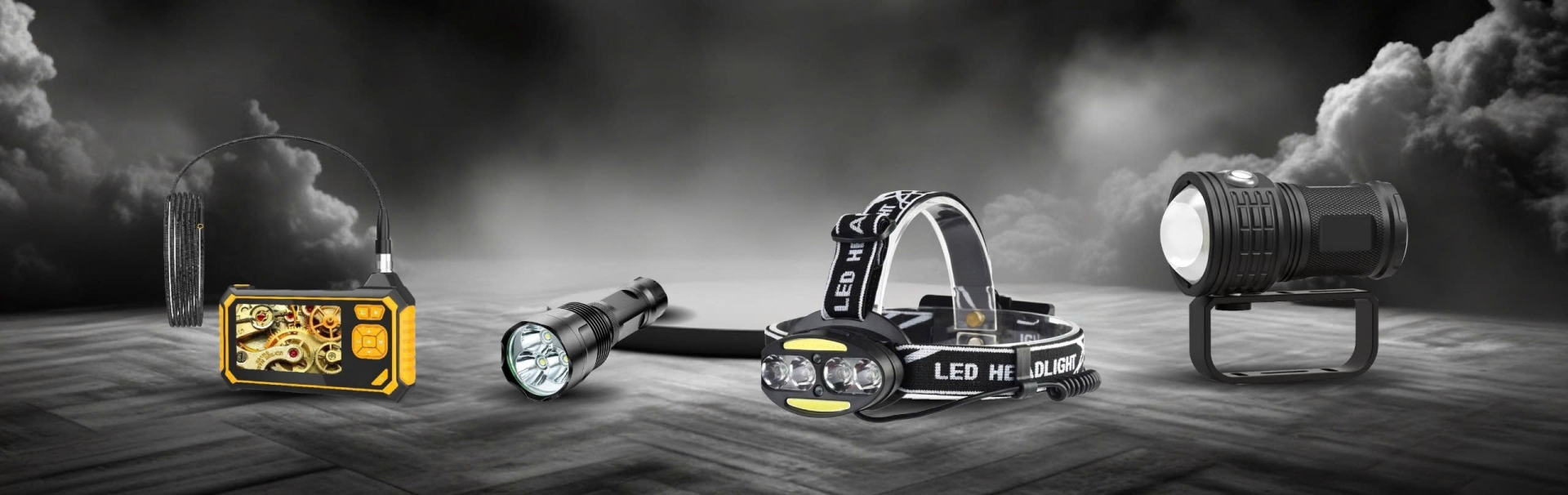 ĐÈN PIN CHUYÊN DỤNG TERINO