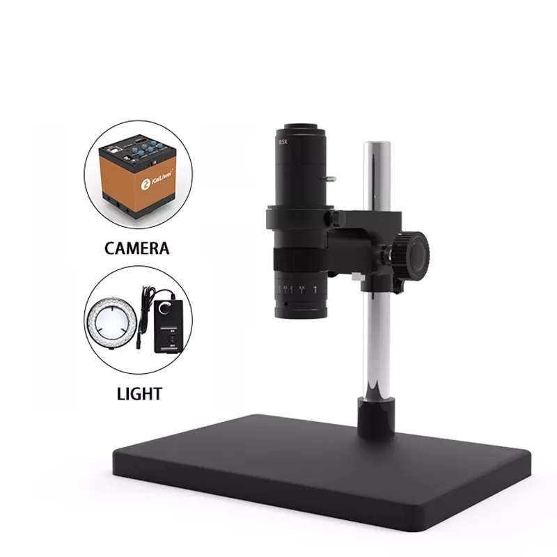 Kính hiển vi công nghiệp cao cấp Terino 10A-14MPHD (Phóng đại 7x-180X, Camera HD 14MP HDMI/USB)