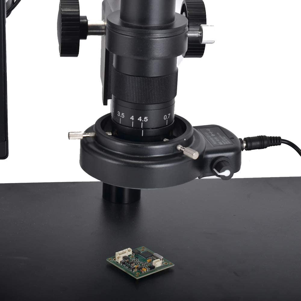 Kính hiển vi công nghiệp cao cấp Terino 10A-14MPHD (Phóng đại 7x-180X, Camera HD 14MP HDMI/USB)