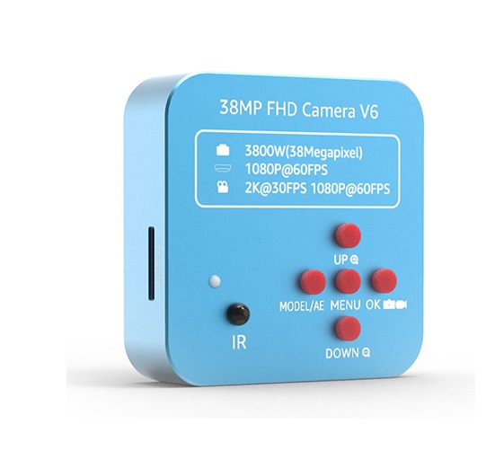 Kính hiển vi cao cấp 3 mắt soi tinh trùng, tế bào, vi khuẩn Terino XW-005T kèm Camera, màn hình LCD 23.8 inch (40X-2500X; 38MP, LCD 24 inch, Cổng ra USB, HDMI) - Hàng chính hãng