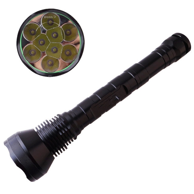 Đèn pin sạc cầm tay chống nước TERINO 9T9 - Hàng chính hãng
