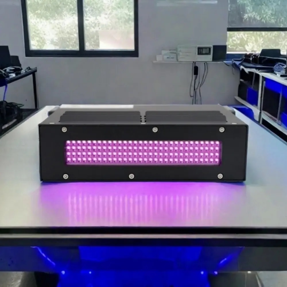 Đèn UV công suất cao dùng cho công nghiệp Terino D450W-UV (450W, 395nm, kèm bộ nguồn công suất cao) - Hàng chính hãng