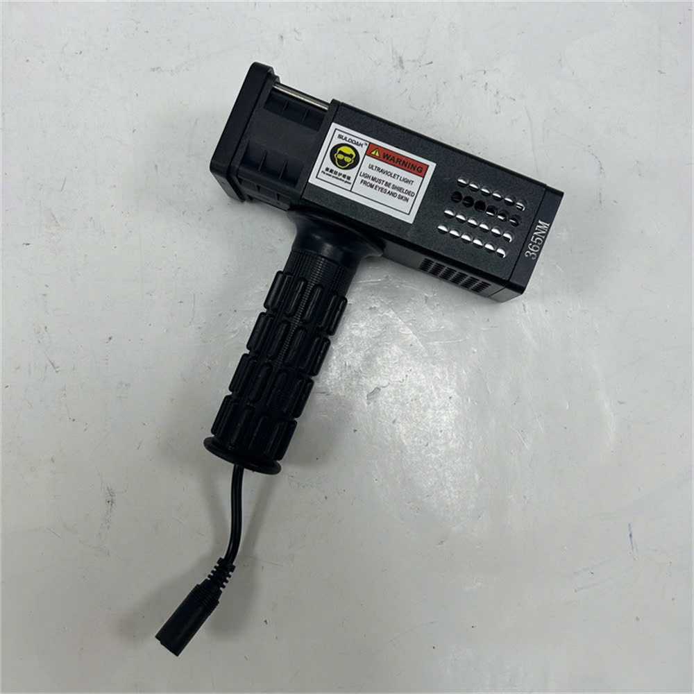 Đèn UV công nghiệp cầm tay công suất cao Terino D58W-UV (58W, 395nm, sấy keo UV, Sơn UV) – Hàng chính hãng