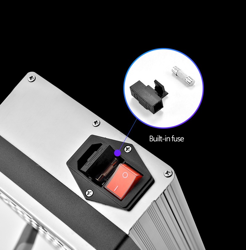 Đèn tia UV dùng cho công nghiệp Terino D60W-UV (365nm, 60W) - Hàng chính hãng