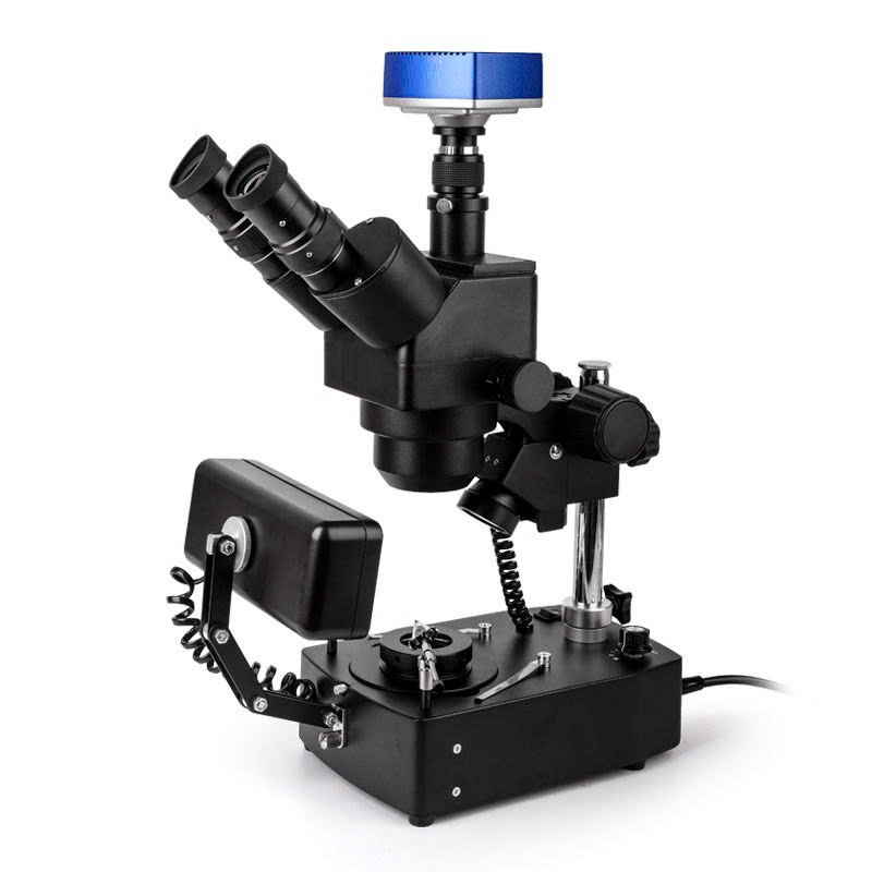 Kính hiển vi soi, kiểm tra đá quý chuyên dụng Terino GEM-22 Pro (Tích hợp camera 4K, soi đá quý và kim cương) - Hàng chính hãng