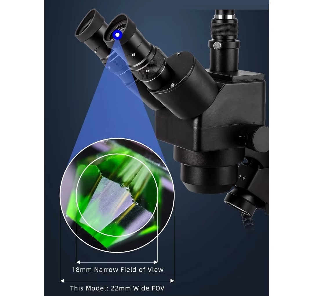 Kính hiển vi soi, kiểm tra đá quý chuyên dụng Terino GEM-22 Pro (soi đá quý và kim cương) - Hàng chính hãng