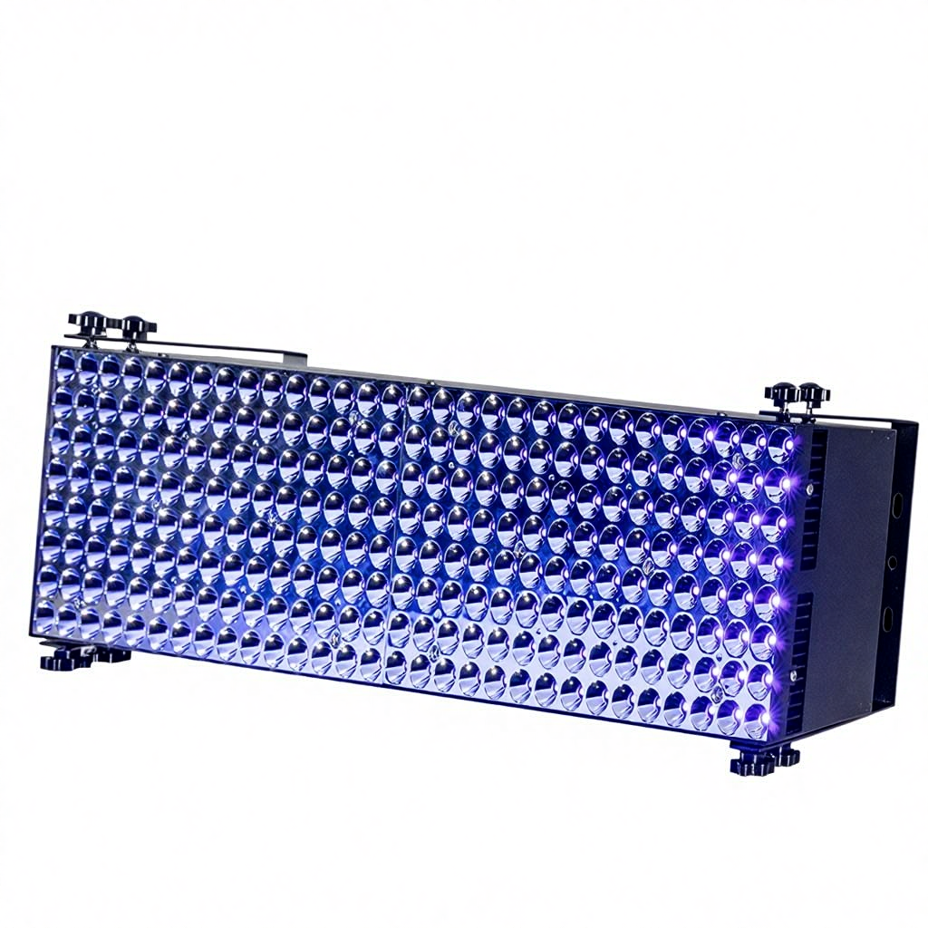 Đèn tia UV cao cấp công suất lớn dùng cho công nghiệp Terino H200W-UV Pro (395nm, 200W, có núm chỉnh cường độ sáng, sấy keo UV, mực UV)- Hàng chính hãng