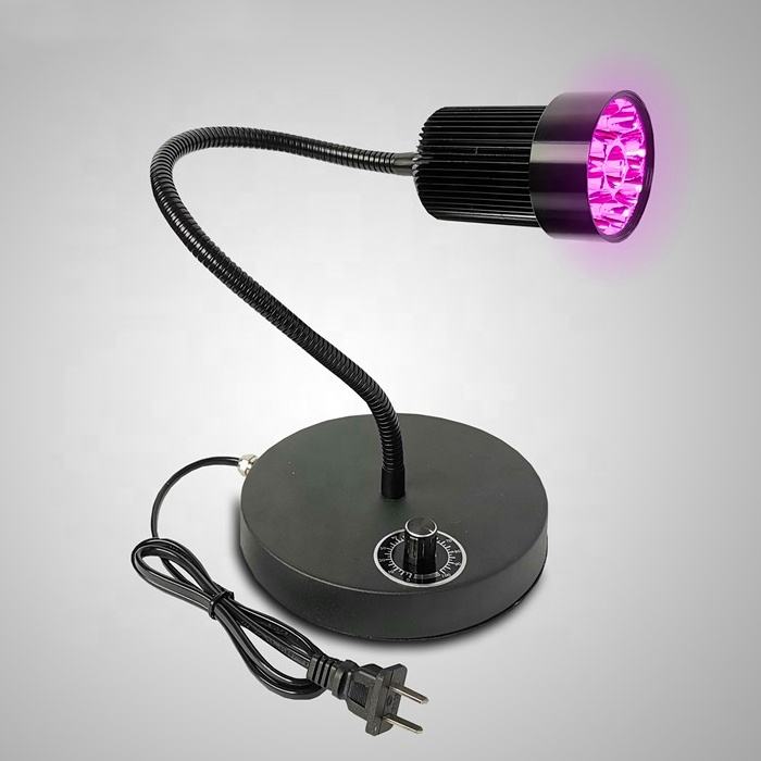 Đèn tia UV để bàn dùng cho công nghiệp Terino H523-UV (395nm, 18W, sấy keo UV, làm móng, chiếu UV kỹ thuật, kiểm tra linh kiện) - Hàng chính hãng