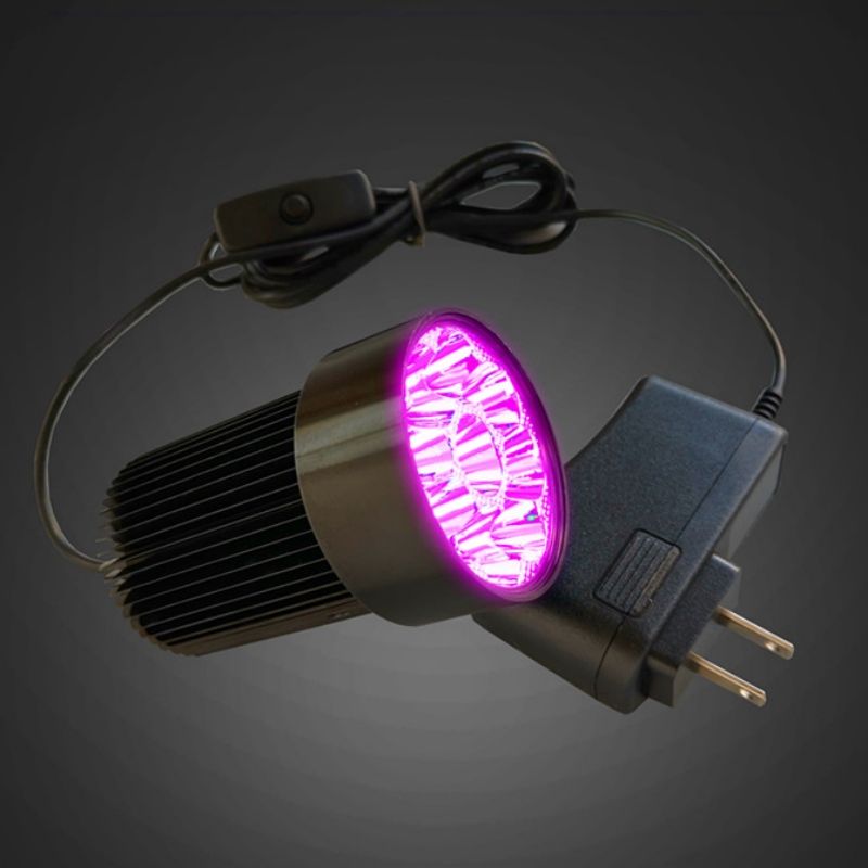 Đèn tia UV gắn bàn dùng cho công nghiệp Terino H598-UV (395nm, 18W, sấy keo UV, gắn linh kiện, sửa chữa điện thoại) - Hàng chính hãng