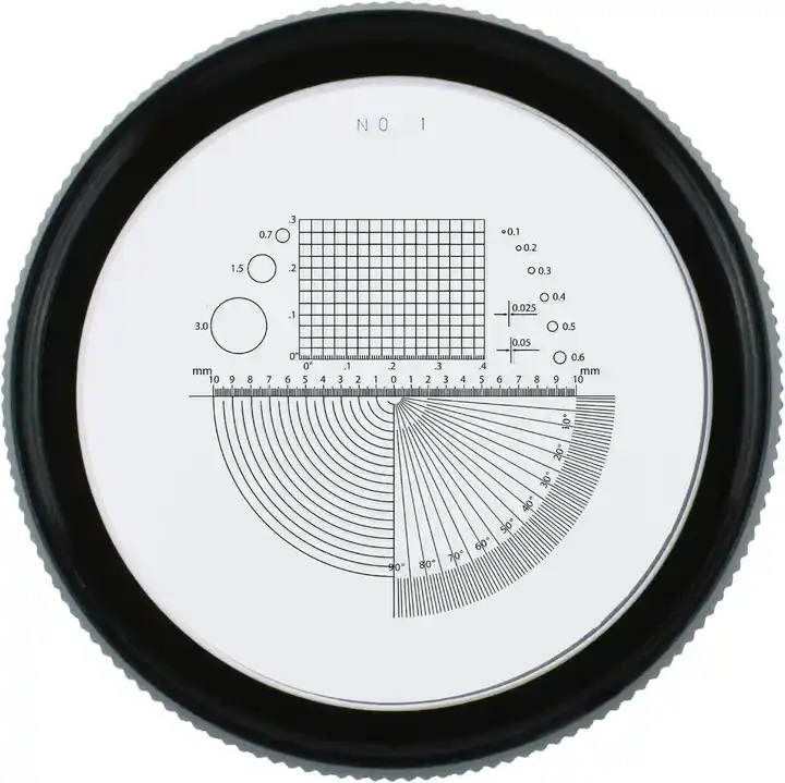 Kính lúp cầm tay có thước đo Terino MG-75A (10x, đèn led, kèm pin sạc) - Hàng chính hãng