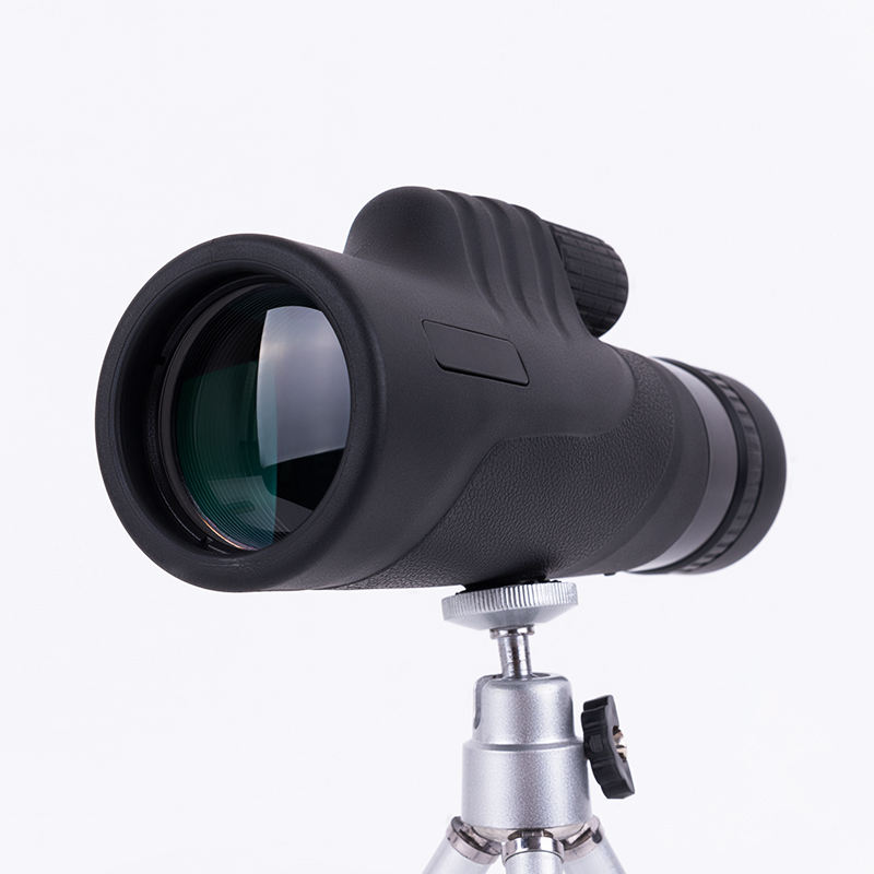 Ống nhòm đơn Terino MZ-1030 (10–30x42mm, lăng kính BAK4, chống nước) hình ảnh sắc nét, phù hợp quan sát ngoài trời - Hàng chính hãng