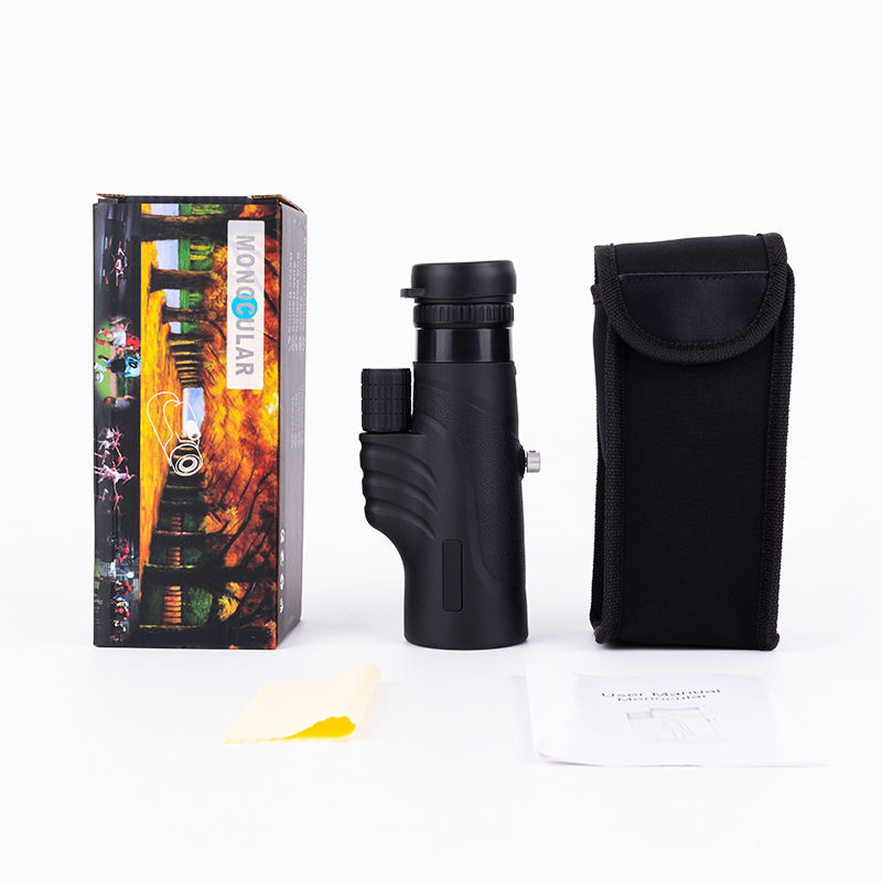 Ống nhòm đơn Terino MZ-1030 (10–30x42mm, lăng kính BAK4, chống nước) hình ảnh sắc nét, phù hợp quan sát ngoài trời - Hàng chính hãng