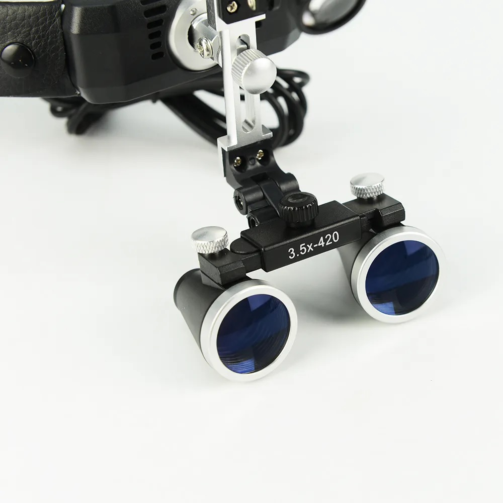 Kính lúp có đèn, choàng đầu TERINO R00-3D - Hàng chính hãng
