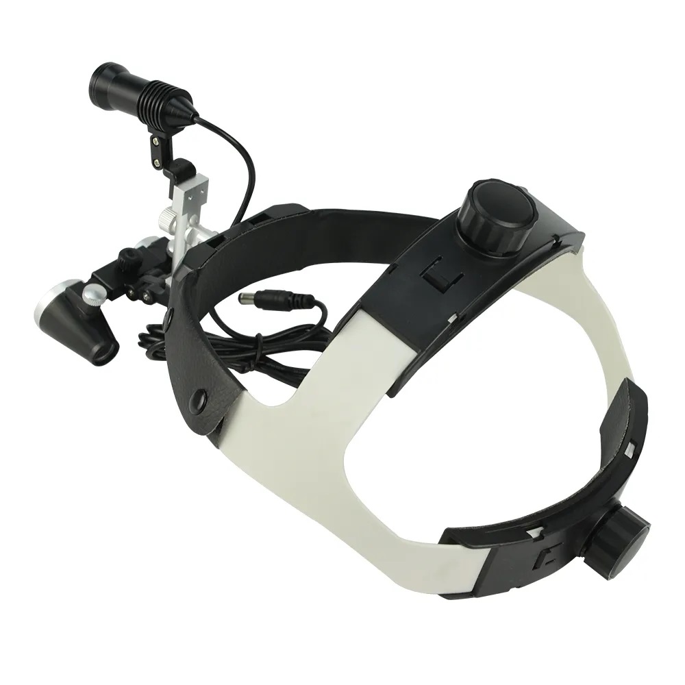 Kính lúp có đèn, choàng đầu TERINO R00-3D - Hàng chính hãng