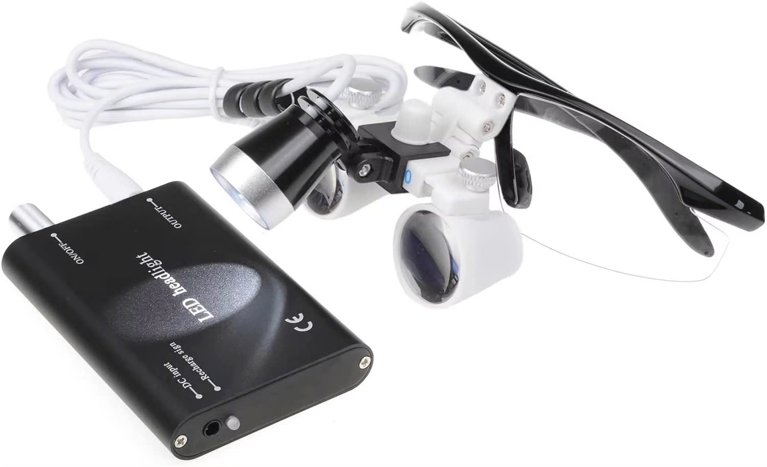 Kính lúp cao cấp có đèn, gắn mắt kính TERINO R00-4D - Hàng chính hãng