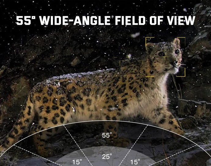 Máy bẫy ảnh Terino RD36W-4K (quay, chụp ảnh ban đêm có màu,36 MP, video 4K, chống nước IP67,cảm biến PIR siêu nhạy) - Hàng chính hãng