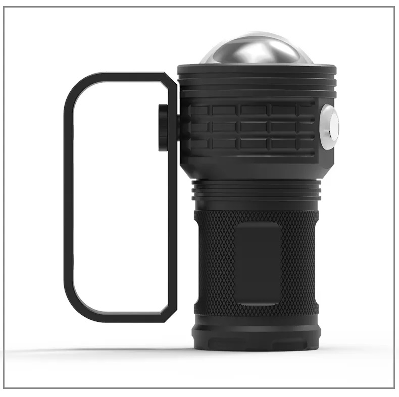 Đèn pin chống nước cho thợ lặn TERINO T14 New (dùng dưới nước, tầm chiếu xa 300-500m) - Hàng chính hãng