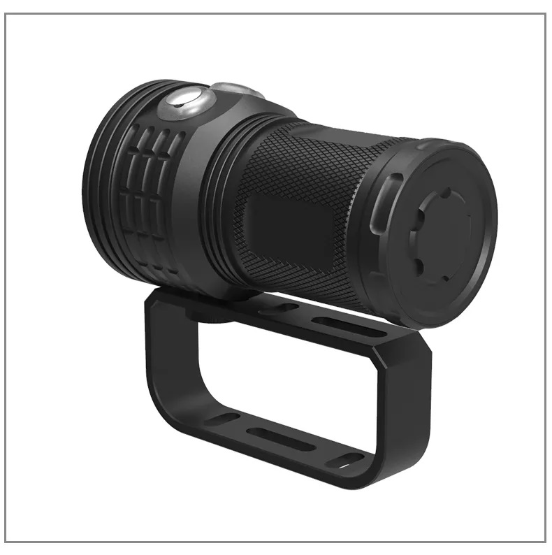 Đèn pin chống nước cho thợ lặn TERINO T14 New (dùng dưới nước, tầm chiếu xa 300-500m) - Hàng chính hãng