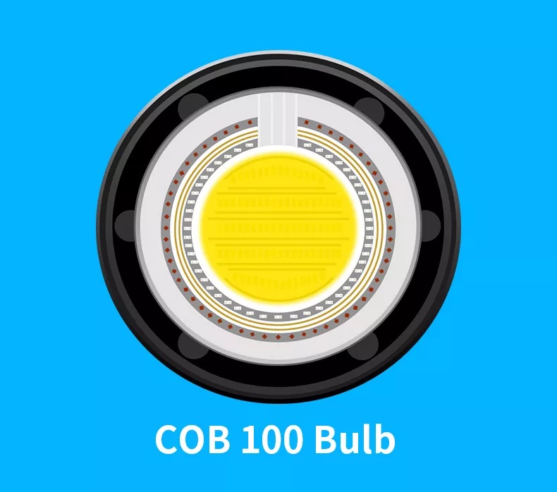 Đèn pin chống nước cho thợ lặn TERINO T14 New (dùng dưới nước, tầm chiếu xa 300-500m) - Hàng chính hãng