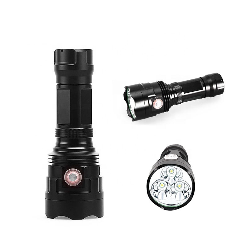 Đèn pin sạc cầm tay chống nước TERINO T3 - Hàng chính hãng