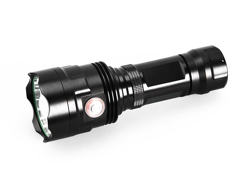 Đèn pin sạc cầm tay chống nước TERINO T3 - Hàng chính hãng