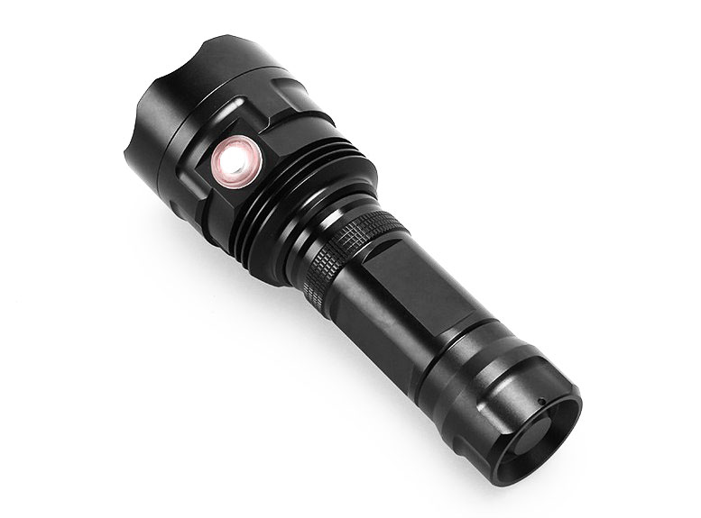 Đèn pin sạc cầm tay chống nước TERINO T3 - Hàng chính hãng