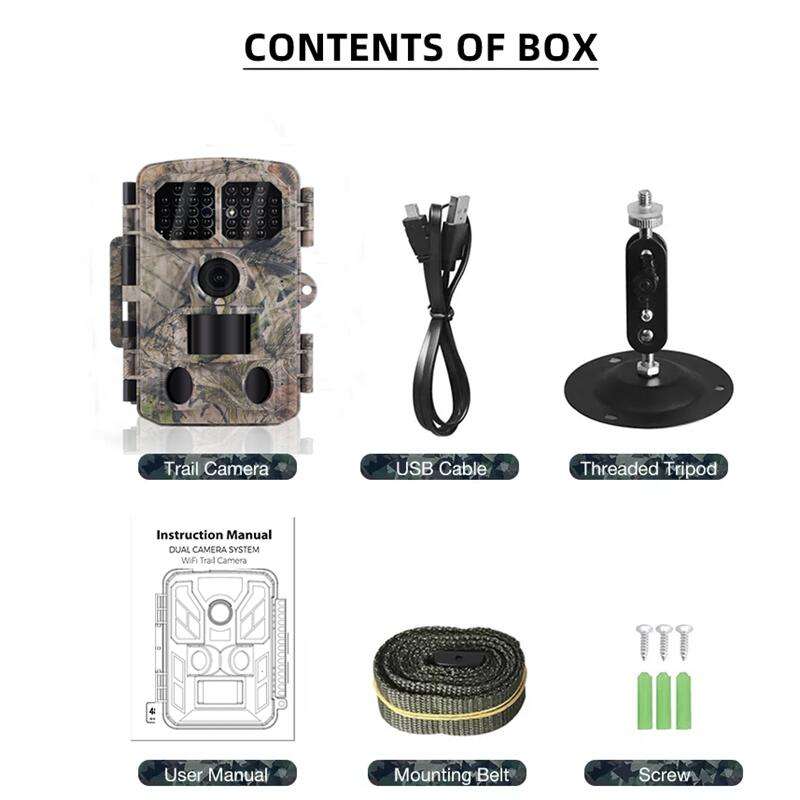 Máy bẫy ảnh Terino T680 (48 MP, Video 4K, Xem hình ảnh trên LCD, IP66) - Hàng chính hãng