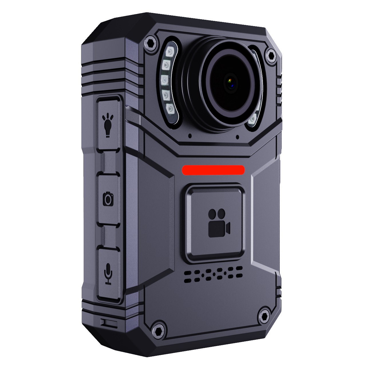 Thiết bị Camera quan sát, kẹp đeo trên người Terino TS-03 - Hàng chính hãng