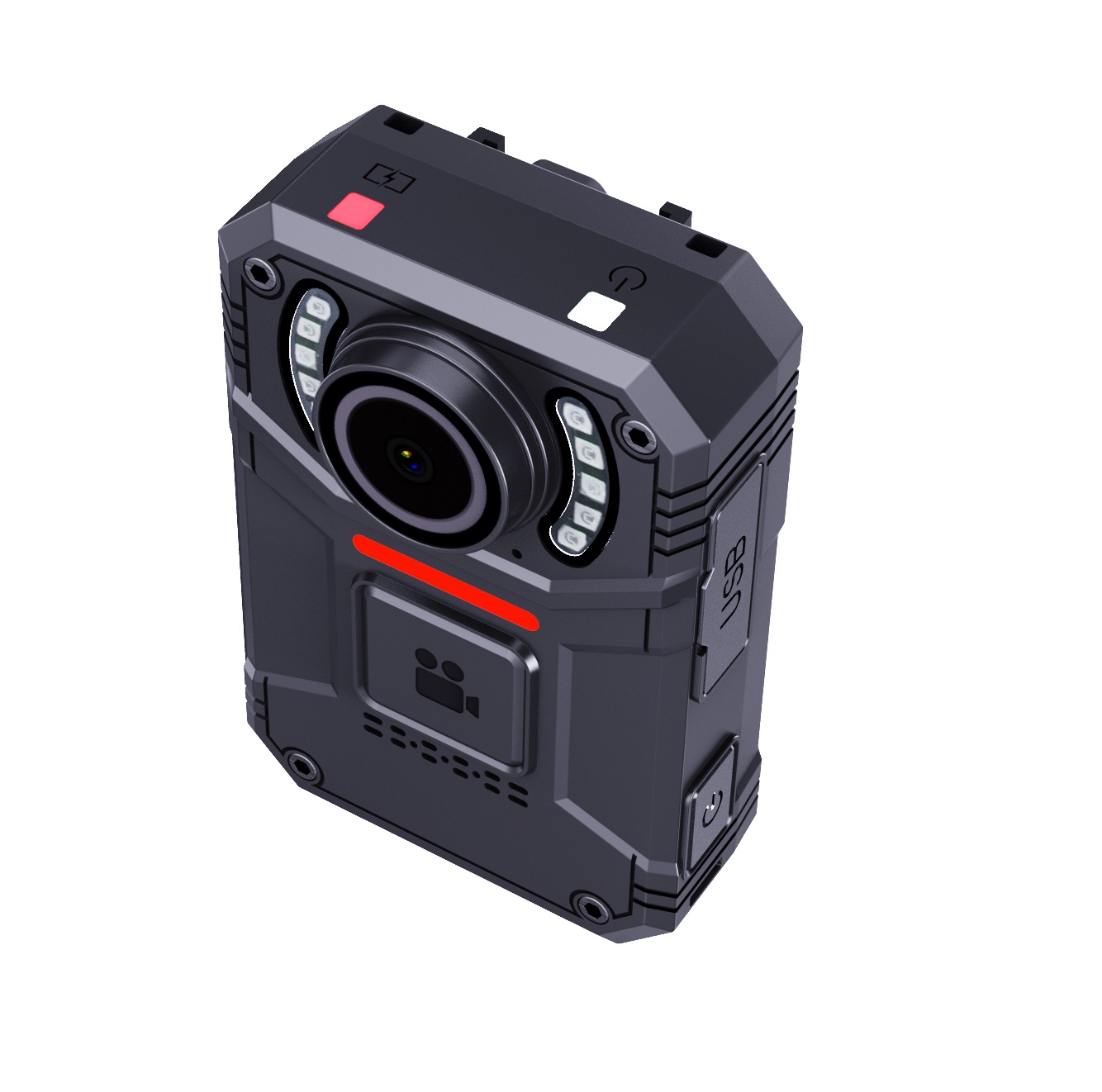 Thiết bị Camera quan sát, kẹp đeo trên người Terino TS-03 - Hàng chính hãng