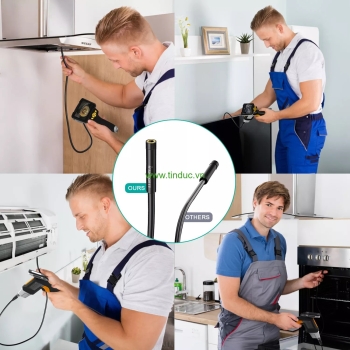 Camera nội soi đường ống là gì?