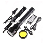 Đèn pin chiếu sáng tầm xa TERINO T9300 85W HID - Hàng chính hãng