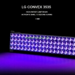 Đèn tia UV dùng cho công nghiệp Terino D200W-UV New (395nm, 200W) - Hàng chính hãng