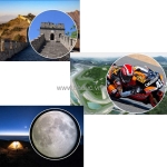 Ống nhòm một mắt siêu nét gấp gọn TERINO BA-50CB (25X50mm, lăng kính BAK4, chống nước, HD, màu đen) - Hàng chính hãng