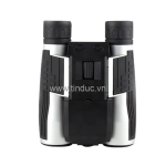 Ống nhòm ghi hình TERINO VCR-32 (12x, màn hình LCD 2 inch, chức năng quay chụp)- dùng cho ngắm cảnh & quan sát chuyên nghiệp- Hàng chính hãng