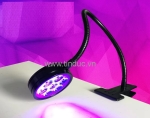 Đèn UV gắn bàn dùng cho công nghiệp Terino H588-UV(395nm, 7W, sấy keo UV, gắn linh kiện, chiếu kiểm tra vật liệu) - Hàng chính hãng
