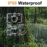 Máy bẫy ảnh Terino CAM-4K (Video 4K, gắn hồng ngoại không phát hiện, màu vàng) - Hàng chính hãng