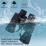 Ống nhòm hai mắt Terino BN-2050 (20x50mm, lăng kính BAK4, chống nước, quan sát xa, hỗ trợ nhìn đêm) phù hợp cho ngắm chim, săn bắn, du lịch & sự kiện trong điều kiện ánh sáng yếu - Hàng chính hãng