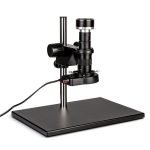 Kính hiển vi kỹ thuật số công nghiệp có thước đo Terino CA38MPHD kèm LCD 23.8 inch (Phiên bản tích hợp đo kích thước đối tượng, Phóng đại 7x-180X, Camera HDMI/USB/Mouse, Full HD) - Hàng chính hãng