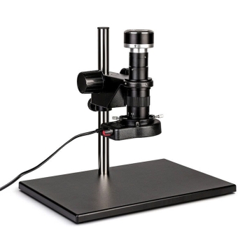 Kính hiển vi kỹ thuật số công nghiệp có thước đo Terino CA38MPHD (Phiên bản tích hợp đo kích thước đối tượng, Phóng đại 7x-180X, Camera HDMI/USB/Mouse, Full HD) - Hàng chính hãng