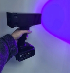 Đèn pin UV công nghiệp cầm tay công suất cao TERINO CP50W-UV (50W, 365nm, kiểm tra sơn xe ô tô, sấy khô Sơn UV, keo UV) – Hàng chính hãng