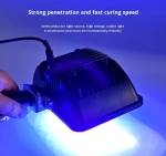 Đèn tia UV cầm tay dùng cho công nghiệp Terino D320-UV (365nm, 32W, sấy keo UV, keo quang học, sơn cách điện, sửa chữa màn hình LCD) - Hàng chính hãng