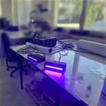 Đèn UV công suất cao dùng cho công nghiệp Terino D450W-UV (450W, 395nm, kèm bộ nguồn công suất cao) - Hàng chính hãng