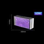 Đèn tia UV dùng cho công nghiệp Terino D60W-UV (365nm, 60W) - Hàng chính hãng