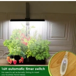 Đèn trồng cây thủy canh tự động Terino DA-02 (tích hợp đèn LED toàn dải phổ ánh sáng – ứng dụng trồng rau sạch, cây cảnh, hoa trong nhà) - Hàng chính hãng